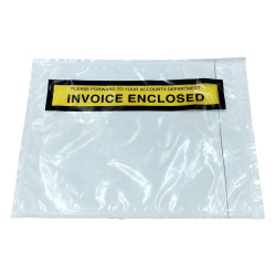 Invoice Enclosed Envelopes