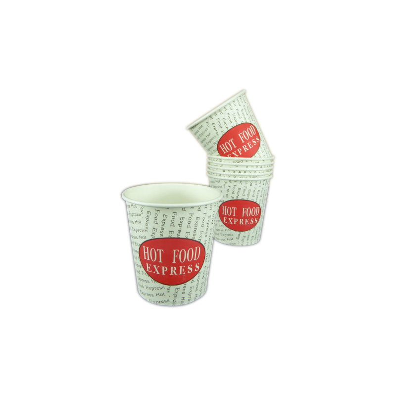 Paper Chip Cups