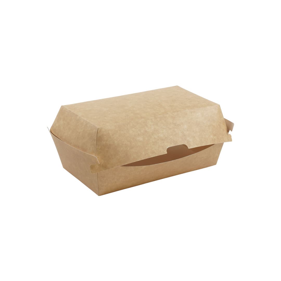 Cardboard Snack Box Clams