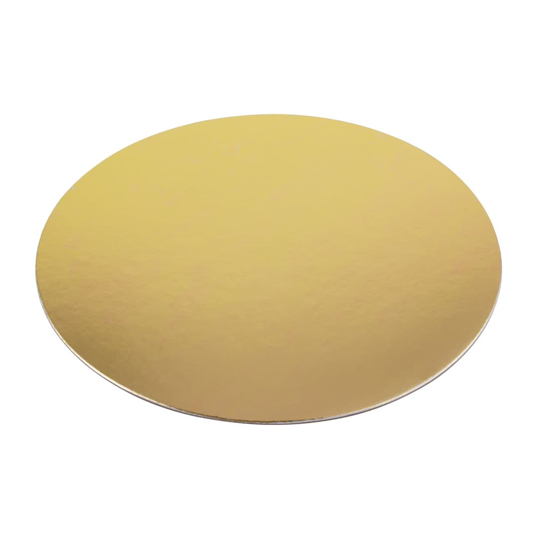 Premium Round Foiled Cheesecake Boards