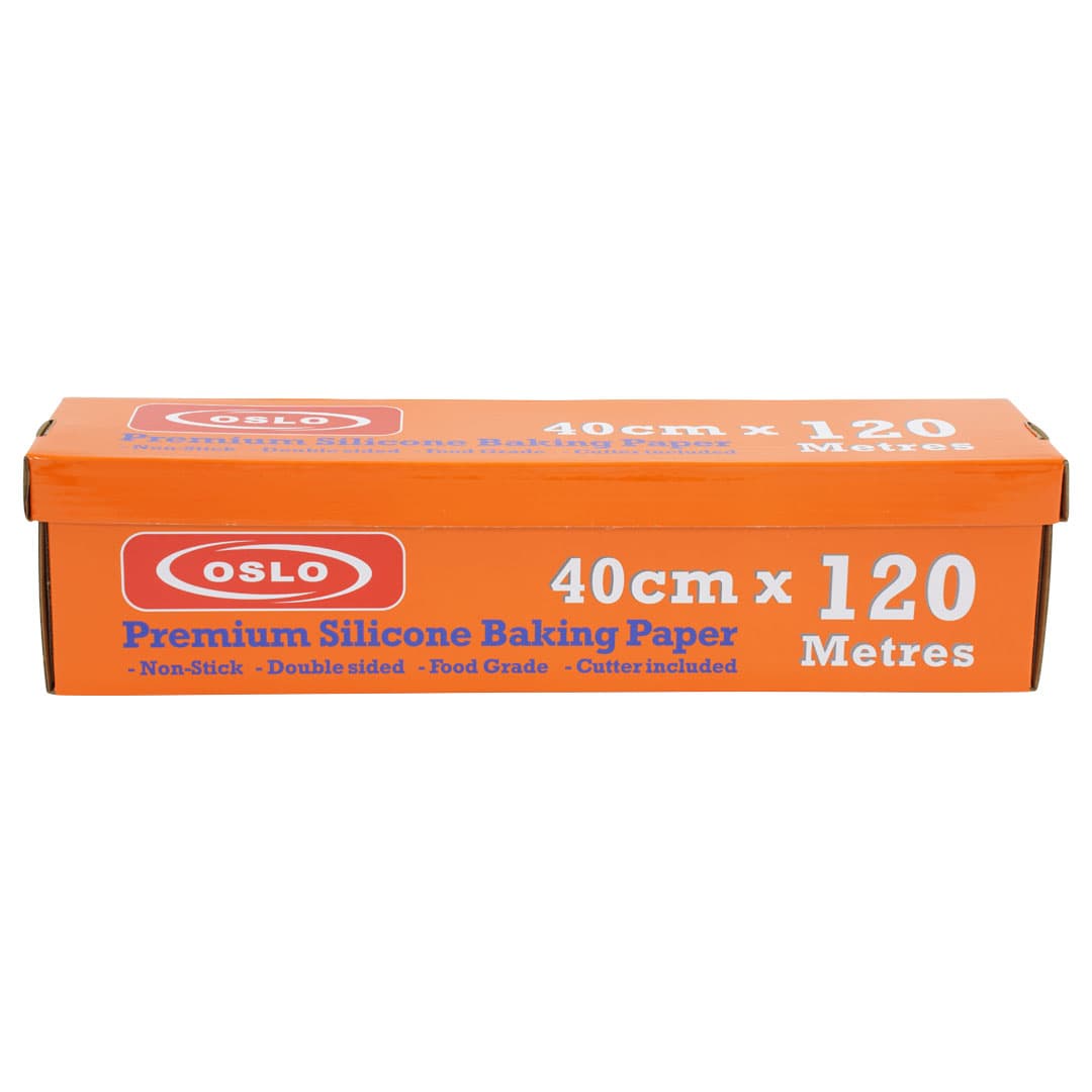 Premium Double Sided Silicone Baking Paper Rolls