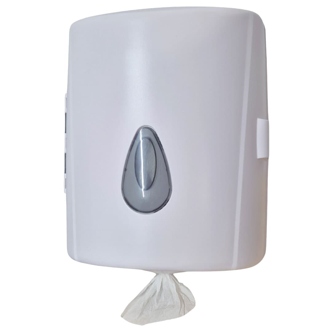 Centre Feed Dispensers with Adjustable Funnel and Universal Key